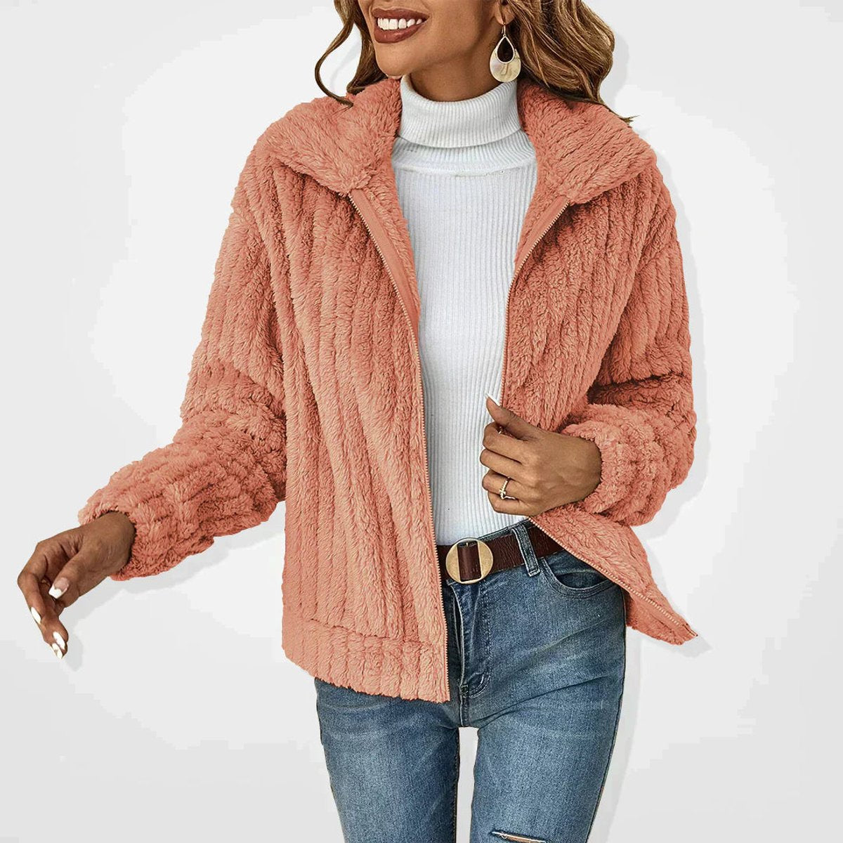 Briar | Cozy Zip-Up Jacket