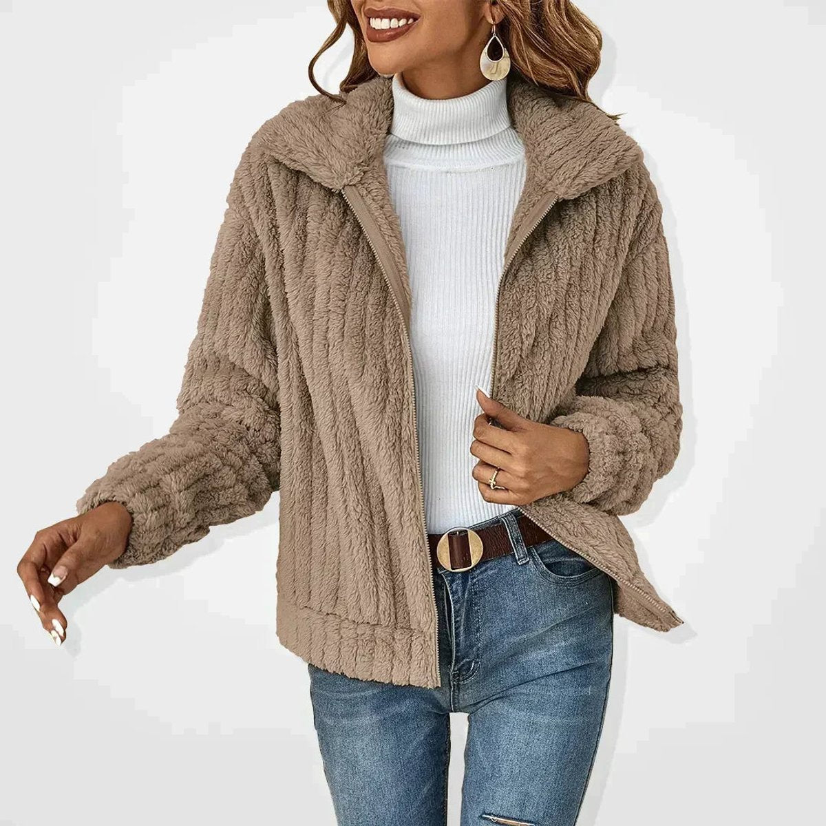 Briar | Cozy Zip-Up Jacket